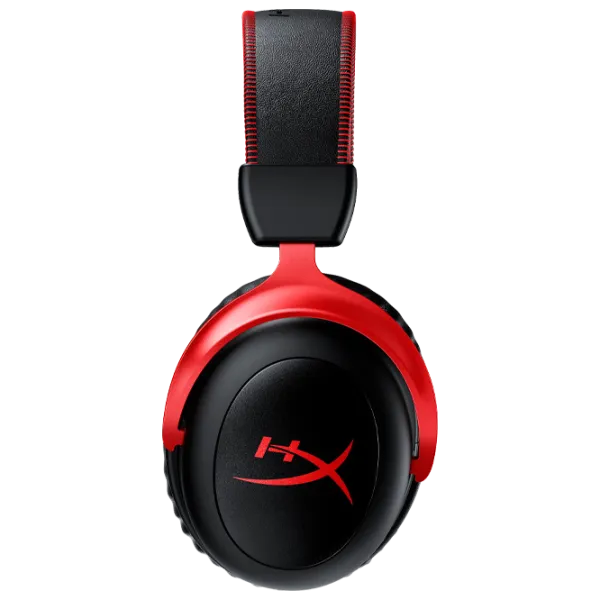 Căști HyperX Cloud II Wireless Black Red Fără fir/ Gaming photo 3