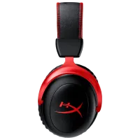 Наушники HyperX Cloud II Wireless Черный Красный Беспроводные/ Игровой photo 3