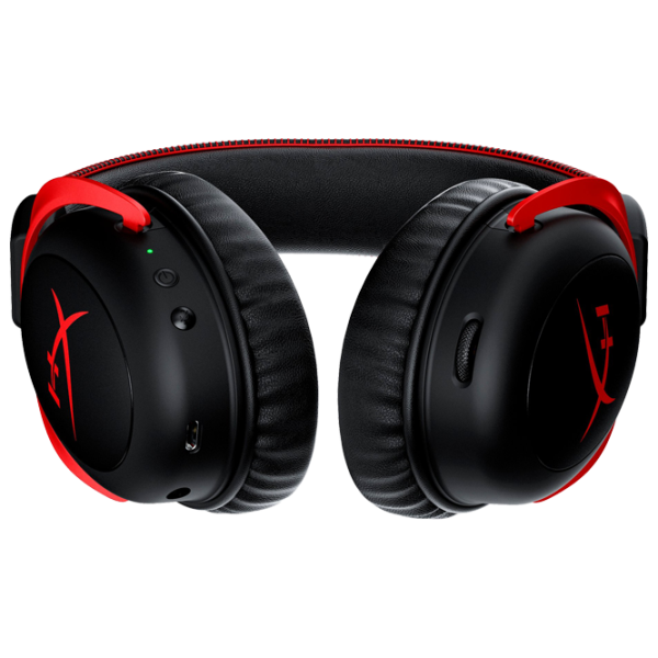 Căști HyperX Cloud II Wireless Black Red Fără fir/ Gaming photo 4