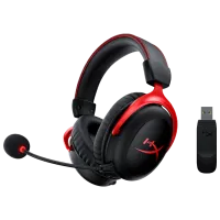 Наушники HyperX Cloud II Wireless Черный Красный Беспроводные/ Игровой photo 5