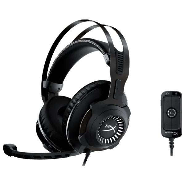 Наушники HyperX Cloud Revolver 7.1 Gun Metal Проводная/ Игровой photo 2