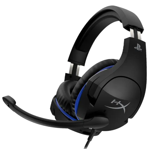 Căști HyperX Cloud Stinger PS4/ PS5 Blue Black Cu fir/ Gaming photo 2