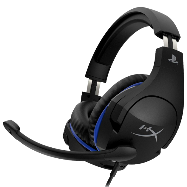 Căști HyperX Cloud Stinger PS4/ PS5 Blue Black Cu fir/ Gaming photo 2