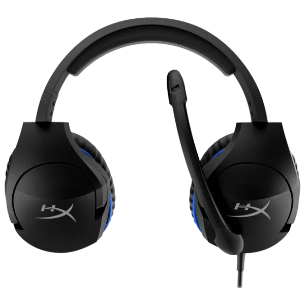 Căști HyperX Cloud Stinger PS4/ PS5 Blue Black Cu fir/ Gaming photo 3