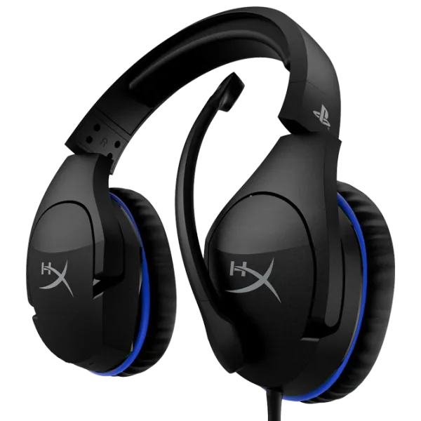 Căști HyperX Cloud Stinger PS4/ PS5 Blue Black Cu fir/ Gaming photo 4