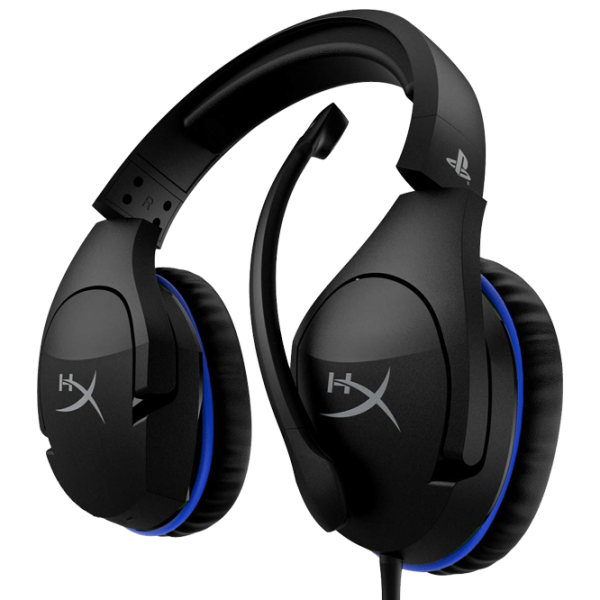 Căști HyperX Cloud Stinger PS4/ PS5 Blue Black Cu fir/ Gaming photo 4