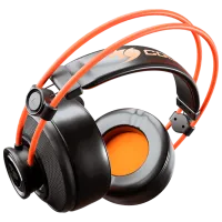 Наушники Cougar IMMERSA Ti Оранжевый Черный Проводная/ Игровой photo 3
