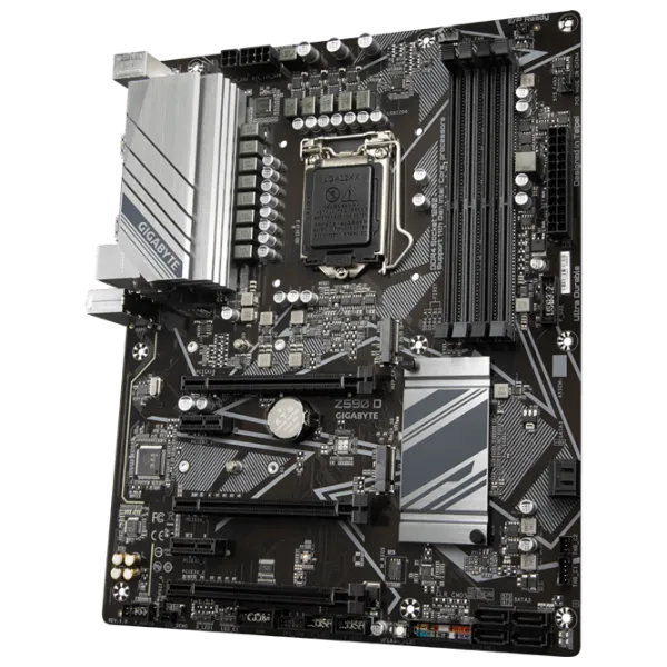 Placă de bază Gigabyte Z590 D ATX/ Intel Z590 photo 2