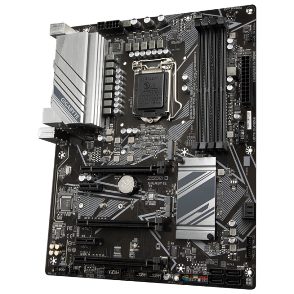 Placă de bază Gigabyte Z590 D ATX/ Intel Z590 photo 2