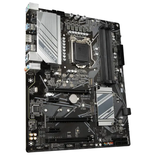Placă de bază Gigabyte Z590 D ATX/ Intel Z590 photo 3