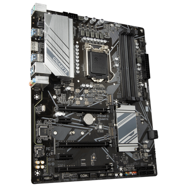 Placă de bază Gigabyte Z590 D ATX/ Intel Z590 photo 3