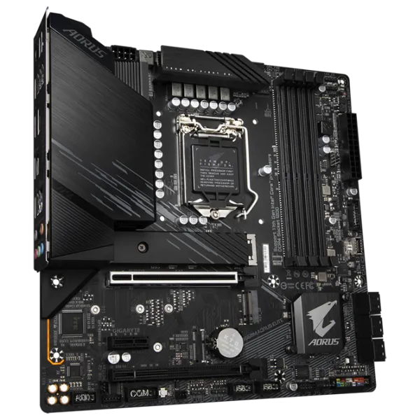 Материнская плата Gigabyte B560M AORUS ELITE mATX/ Intel B150 photo 2