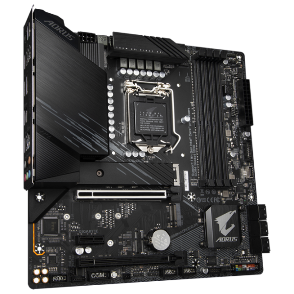 Материнская плата Gigabyte B560M AORUS ELITE mATX/ Intel B150 photo 2