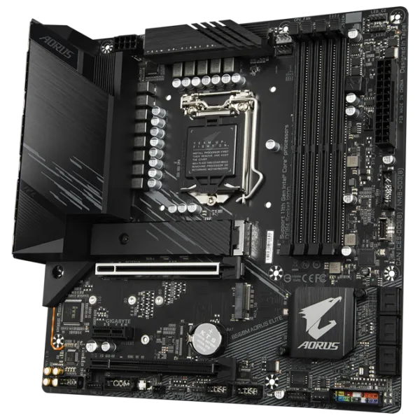 Материнская плата Gigabyte B560M AORUS ELITE mATX/ Intel B150 photo 3