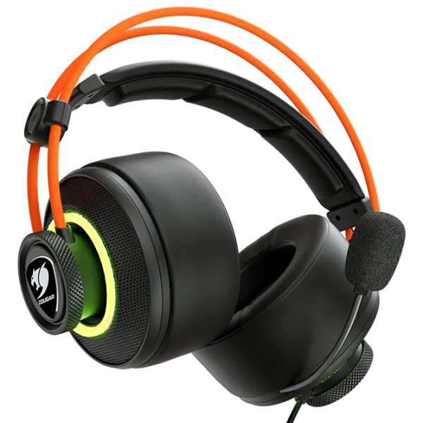 Наушники Cougar IMMERSA PRO Prix Оранжевый Черный Проводная/ Игровой photo 2 Наушники Cougar IMMERSA PRO Prix Оранжевый Черный Проводная/ Игровой photo 2