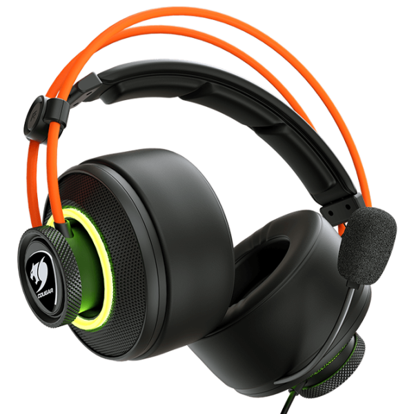 Наушники Cougar IMMERSA PRO Prix Оранжевый Черный Проводная/ Игровой photo 2 Наушники Cougar IMMERSA PRO Prix Оранжевый Черный Проводная/ Игровой photo 2