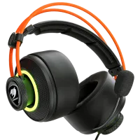 Căști Cougar IMMERSA PRO Prix Orange Black Cu fir/ Gaming photo 2