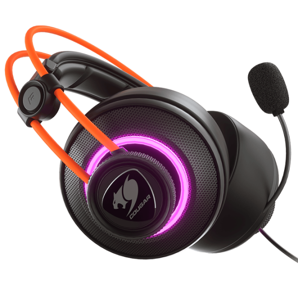 Наушники Cougar IMMERSA PRO Prix Оранжевый Черный Проводная/ Игровой photo 3 Наушники Cougar IMMERSA PRO Prix Оранжевый Черный Проводная/ Игровой photo 3