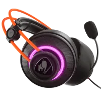 Căști Cougar IMMERSA PRO Prix Orange Black Cu fir/ Gaming photo 3
