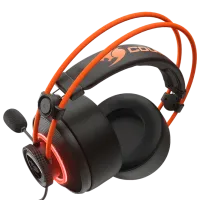 Căști Cougar IMMERSA PRO Prix Orange Black Cu fir/ Gaming photo 4