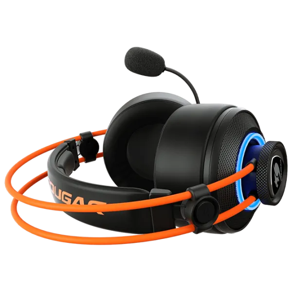 Наушники Cougar IMMERSA PRO Prix Оранжевый Черный Проводная/ Игровой photo 5 Наушники Cougar IMMERSA PRO Prix Оранжевый Черный Проводная/ Игровой photo 5
