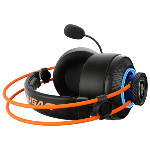 Наушники Cougar IMMERSA PRO Prix Оранжевый Черный Проводная/ Игровой photo 5 Наушники Cougar IMMERSA PRO Prix Оранжевый Черный Проводная/ Игровой photo 5