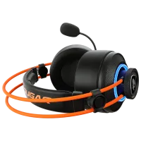 Căști Cougar IMMERSA PRO Prix Orange Black Cu fir/ Gaming photo 5
