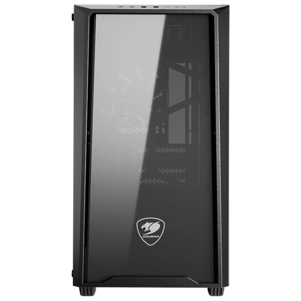 Carcasă Cougar MG120-G Mini Tower / Black photo 2