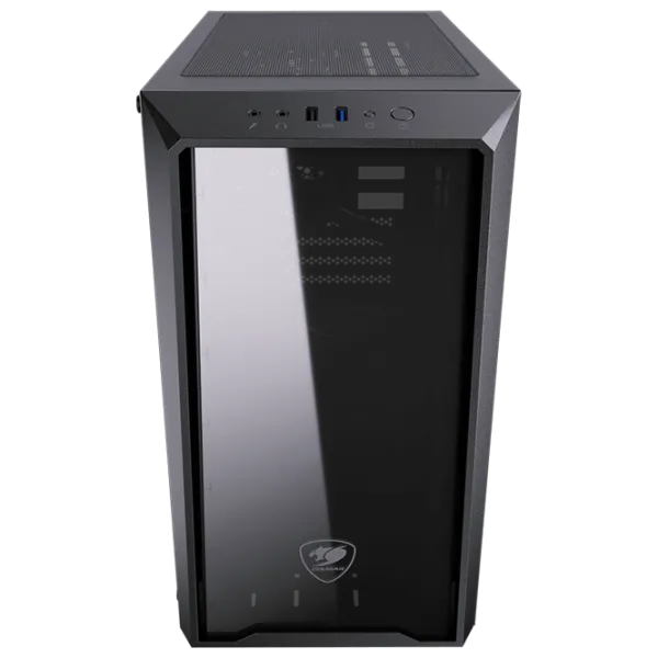 Carcasă Cougar MG120-G Mini Tower / Black photo 3