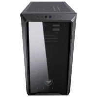 Корпус Cougar MG120-G Mini Tower / Черный photo 4