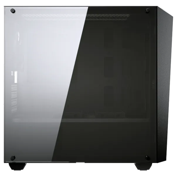 Carcasă Cougar MG120-G Mini Tower / Black photo 4
