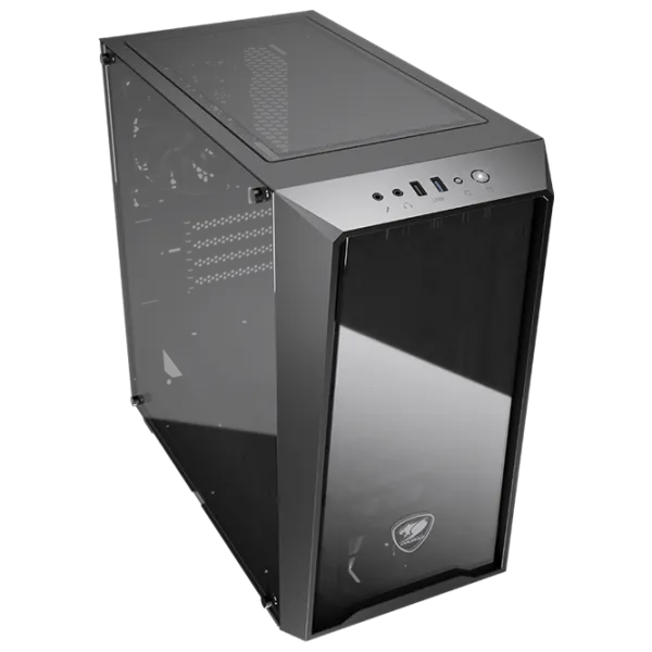 Carcasă Cougar MG120-G Mini Tower / Black photo 5