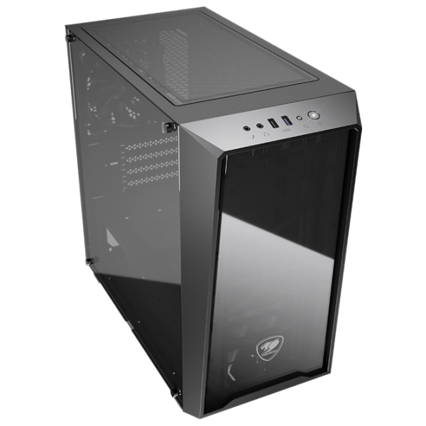 Carcasă Cougar MG120-G Mini Tower / Black photo 5