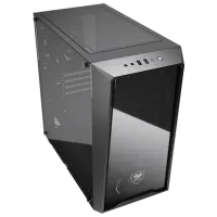Корпус Cougar MG120-G Mini Tower / Черный photo 5