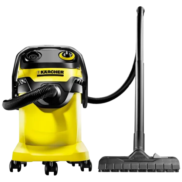 Aspirator industrial KARCHER WD 5 1100 W / Yellow photo 2