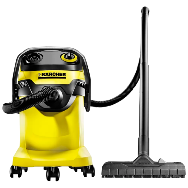 Aspirator industrial KARCHER WD 5 1100 W / Yellow photo 2