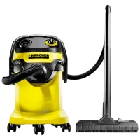 Промышленный пылесос KARCHER WD 5 1100 Вт / Желтый photo 2