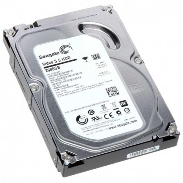 HDD Seagate Video 2 TB ST2000VM003/ Silver photo 2
