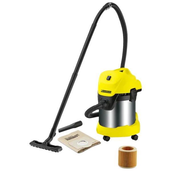 Aspirator industrial KARCHER WD 3 Premium Uscată, umedă/ 1000 W photo 3