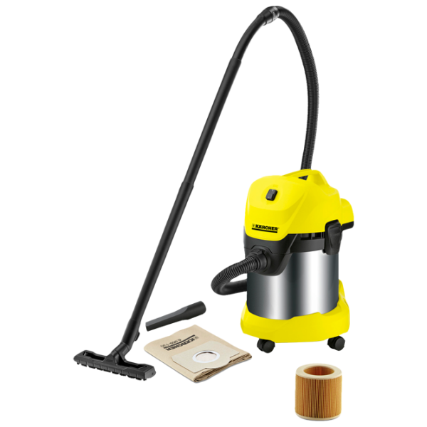 Aspirator industrial KARCHER WD 3 Premium Uscată, umedă/ 1000 W photo 3