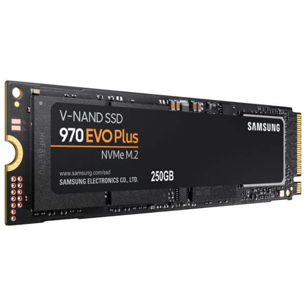 SSD Samsung 970 EVO Plus 250 ГБ M.2 photo 2