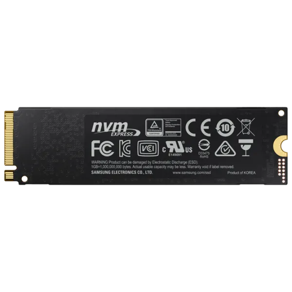 SSD Samsung 970 EVO Plus 250 ГБ M.2 photo 3