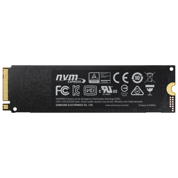 SSD Samsung 970 EVO Plus 250 ГБ M.2 photo 3