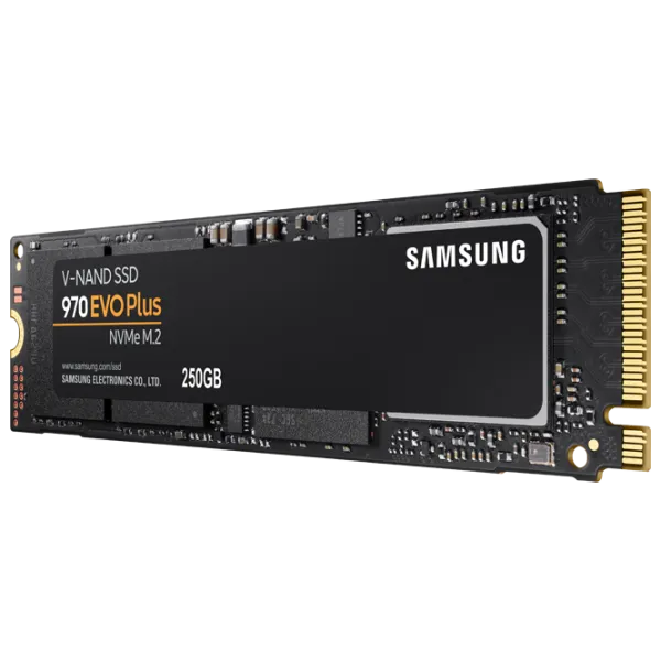 SSD Samsung 970 EVO Plus 250 ГБ M.2 photo 4