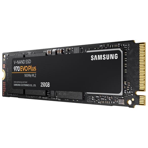 SSD Samsung 970 EVO Plus 250 ГБ M.2 photo 4