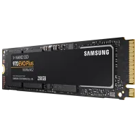 SSD Samsung 970 EVO Plus 250 ГБ M.2 photo 4