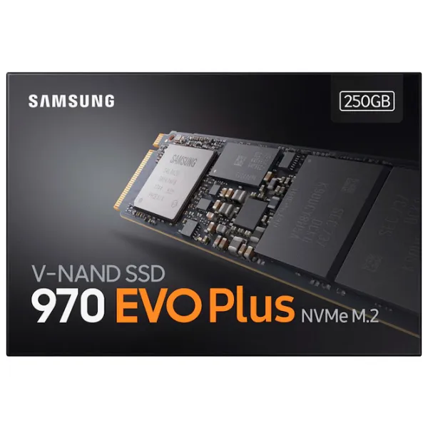 SSD Samsung 970 EVO Plus 250 ГБ M.2 photo 5