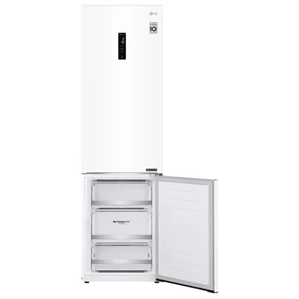 Frigider LG GA-B509SVUM cu congelator jos LINEARCooling/MetalFresh/DoorCooling+ photo 6 Frigider LG GA-B509SVUM cu congelator jos LINEARCooling/MetalFresh/DoorCooling+ photo 6