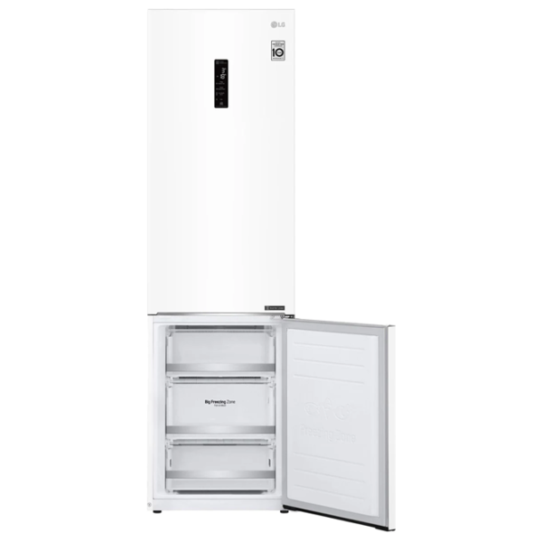 Frigider LG GA-B509SVUM cu congelator jos LINEARCooling/MetalFresh/DoorCooling+ photo 6 Frigider LG GA-B509SVUM cu congelator jos LINEARCooling/MetalFresh/DoorCooling+ photo 6
