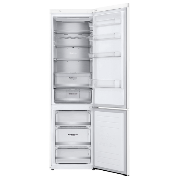 Frigider LG GA-B509SVUM cu congelator jos LINEARCooling/MetalFresh/DoorCooling+ photo 7 Frigider LG GA-B509SVUM cu congelator jos LINEARCooling/MetalFresh/DoorCooling+ photo 7